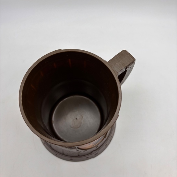 Disney Parks Beauty and the Beast Gaston Plastic Collectible Character Mug - Picture 7 of 12